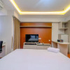 Отель Cozy Studio Apartment at H Residence near MT Haryono, фото 4