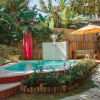Отель Casa Carmel, Charmosa, Natureza, piscina em Búzios/RJ, фото 14