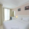 Отель Homey And Comfy Studio Room At Menteng Park Apartment, фото 4