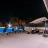 Отель Luxurious Villa. Overflowing Pool 100 Meters From the Beach, фото 13