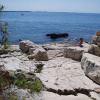 Отель Apartment with balcony and sea view, 100 meters from the beach in Rovinj, фото 12