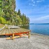 Отель Waterfront Olympia Home w/ Private Beach & Kayaks!, фото 18