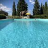 Отель Spacious Apartment in Montaione Italy with Swimming Pool, фото 4