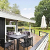 Отель Modern Holiday Home in Glesborg with Hot Tub & Sauna, фото 22