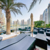 Отель Tanin - Stunning Fendi Apt for 8 Facing Palm Jumeirah, фото 23
