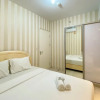 Отель Homey And Comfort 2Br At Springlake Summarecon Bekasi Apartment, фото 16