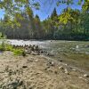 Отель Mysty Mountain Cabin on River 15mi to Stevens Pass, фото 13