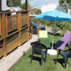 Отель Modern Mobil-home With 2 Bedrooms in Les Sables du Midi , Furnished Ga, фото 16