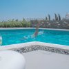 Отель Deluxe Paros Villa Grand Villa Sea View Private Pool 4 BDR Tserdakia, фото 10