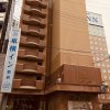 Отель Toyoko Inn Mikawa-Anjo-eki Shinkansen Minami-guchi No1 в Андзе