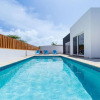 Отель Brand NEW Modern 2BR 2BA With Private Pool Patio, фото 13