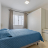 Отель Aconchegante Apartamento em Condomínio com Piscina, фото 4