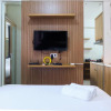 Отель Studio near Shopping Mall at Green Pramuka City Apartment By Travelio, фото 4
