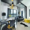 Отель OYO Home 89392 Incredible 2br Arte Plus, фото 12
