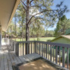 Отель Flagstaff Home w/ Patio & Fire Pit: 4 Mi to Town!, фото 8