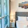 Отель WelHome - Mesmerizing 1BR Apartment in Damac Waves A, фото 8