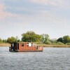 Отель Amazing ship-boat in Radewege with 2 Bedrooms, фото 10