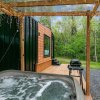Отель Tiny Adventura Secluded Tiny Home: With Hot Tub Wi-fi 1 Bedroom Bungalow by Redawning, фото 16