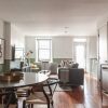 Отель Domio Rittenhouse Square Charming 3Br Duplex And Deck, фото 9