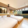 Отель Rakuten STAY naha-tomarifuto 1F Twin Room, фото 26