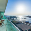 Отель Stylish 2BR apt in Emaar Beachfront w Stunning sea Views, фото 20