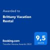 Отель Brittany Vacation Rental, фото 27
