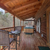 Отель Romantic Pigeon Forge Cabin Rental w/ Hot Tub!, фото 11