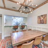 Отель New! Luxurious Riverfront Condo Just 1 Blk to Schlitterbahn!, фото 12