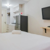 Отель Minimalist Studio Apartment with City View at M-Town Residence, фото 12