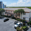 Отель Beautifully Updated 2 2 Oceanwalk Condo Nestled up Nest to the Estuary in Building 18 Ow18-202, фото 32