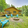 Отель Bryson's Hidden Valley Ranch - Quiet NC Cabin!, фото 18