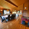 Отель Beautiful Wooden Chalet With Large Garden, фото 13