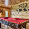 Отель BRAND NEW BUILD 5 Bedroom, 5 Bath With 4,000 Sq Ft With Mountain View 5 Cabin by RedAwning, фото 13