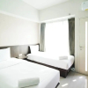 Отель Cozy Stay 2Br At The Square Surabaya Apartment, фото 4