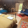 Отель Stunning Premium Yurt in Kelburn Estate Near Largs, фото 4