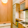 Отель Homey And Compact Studio Apartment At B Residence, фото 18