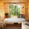 Отель Olympic View Cabins, фото 1