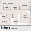 Отель Bear Creek Lodge 403 4 Bedroom Condo by Alpine Lodging Telluride, фото 13