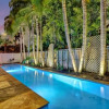 Отель Walk To Las Olas Blvd-heated Private Pool/hot Tub 2 Bedroom Home by Redawning, фото 11