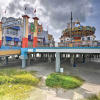 Отель Bright Galveston Bungalow: 1/2 Mi to Pleasure Pier, фото 1