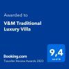Отель V&M Traditional Luxury Villa, фото 3
