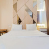 Отель Homey And Cozy Studio Sky House Bsd Apartment Near Aeon, фото 13