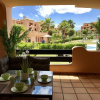 Отель Casares Beach Golf Apartment With Private Garden and Pool Access, фото 8