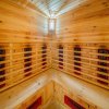 Отель Spacious Chalet in the Ardennes With Sauna and Bubble Bath, фото 17