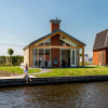 Отель Disabled house on the water, on a holiday park in Friesland, фото 20