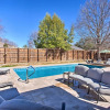Отель Luxe & Large Flower Mound Home on 1 Acre w/ Pond!, фото 16