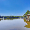 Отель Lakefront Milledgeville Home w/ Private Dock!, фото 18