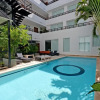Отель Stylish 2BR a few steps to the beach with pools by Happy Address, фото 16