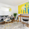 Отель Stunning High-Rise Panoramic Apartment Polanco 3BD, фото 24