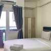 Отель Minimalist And Homey Designed Studio At Green Pramuka City Apartment, фото 9